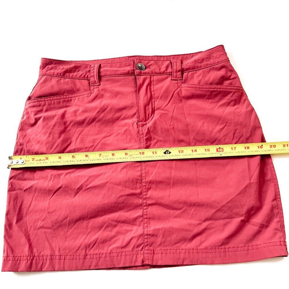 Eddie Bauer Horizon skort Skirt Size 6 Pale burnt red - Picture 4 of 12